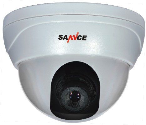 SN-818BH(NEW) 彩色標準半球攝像機