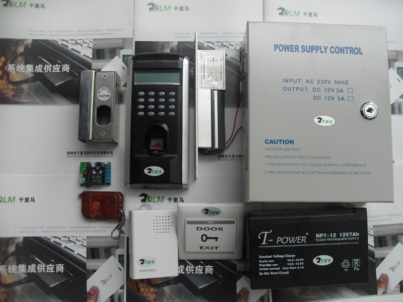 指紋門禁考勤系統(tǒng)/單扇開/電插鎖/后備電源/聯(lián)網門禁系統(tǒng)