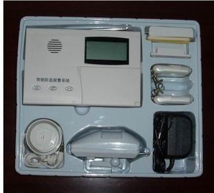 QLM-9038高檔型38防區(qū)液晶顯示防盜報警器|帶定時布防和撤防|語音提示