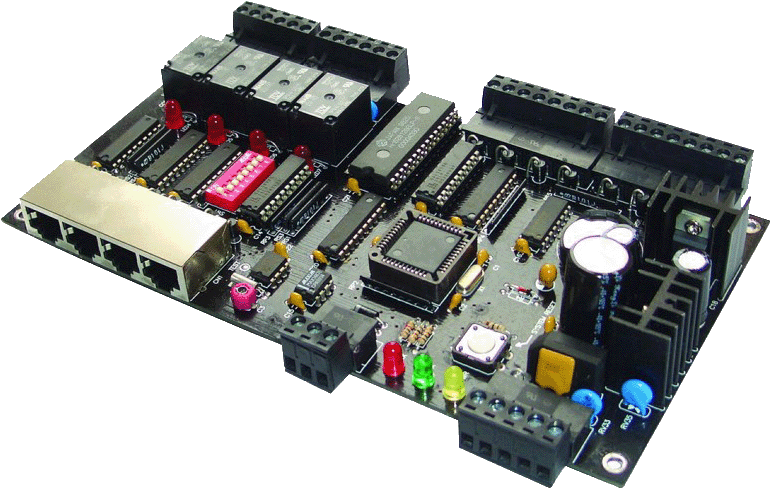 DCU9020/IBN1004   485門禁控制器-四門門禁控制器