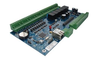 DCU9020tcp/ip    TCP/IP聯(lián)網(wǎng)4門單向門禁控制器