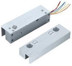 IBN-201S上下無(wú)框玻璃門電插鎖