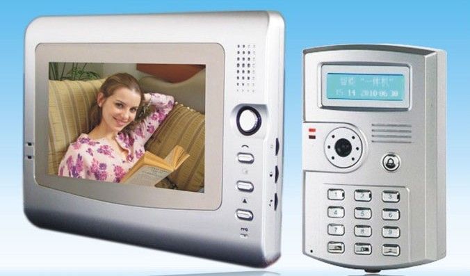 A18-CD/C 可視對講門禁考勤機(jī)-ID-IC感應(yīng)卡門禁考勤機(jī)