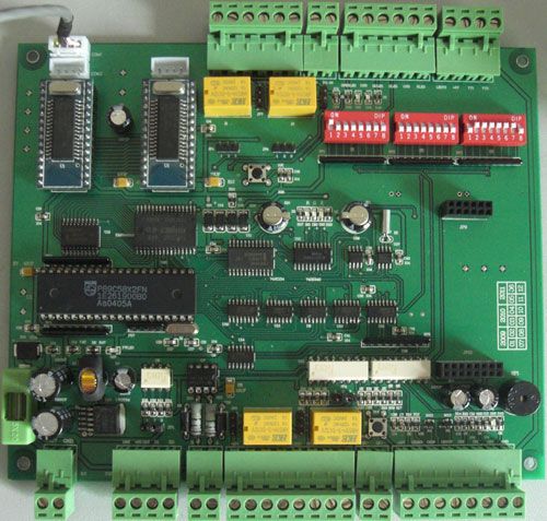 PMS4200脫機停車場控制器