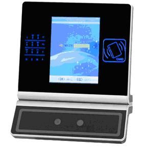 漢王人臉識別考勤機--