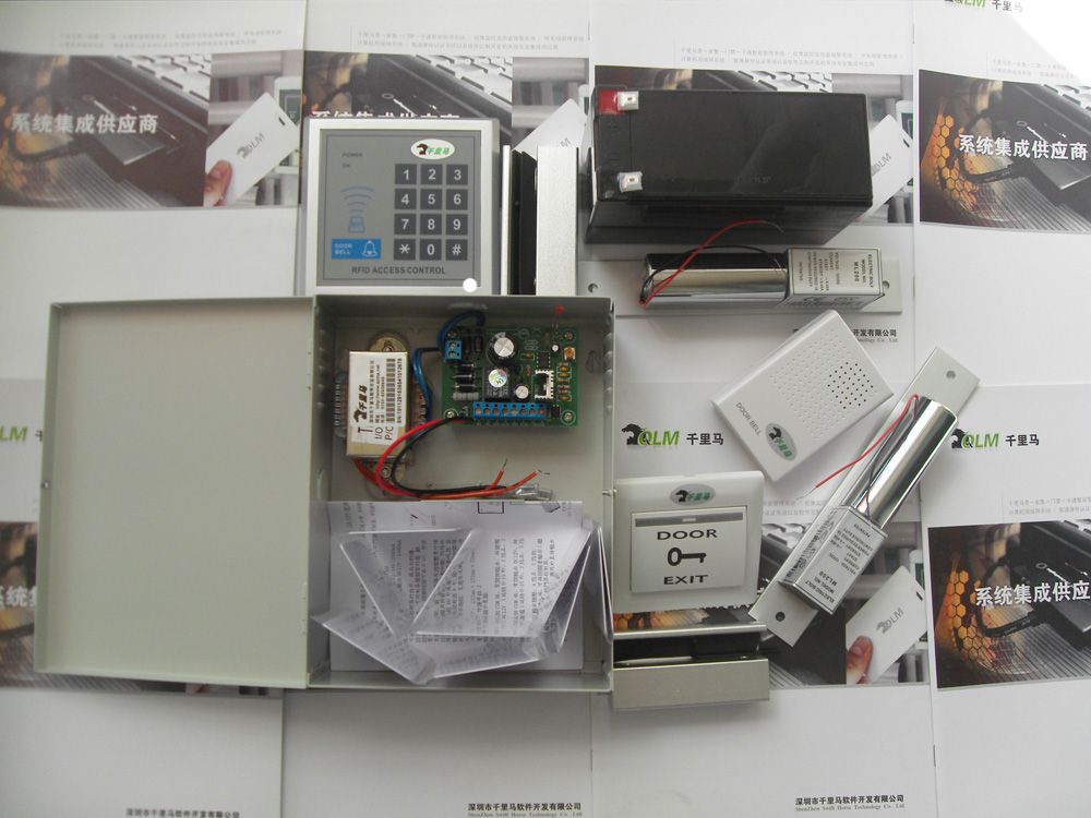 V2000-C 門禁套裝 1