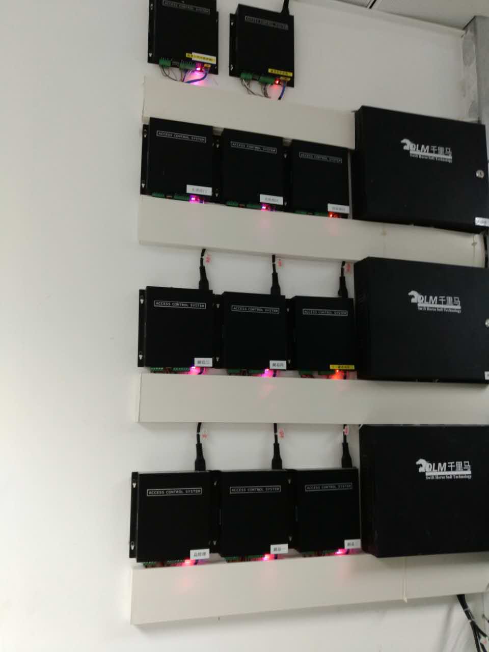 門(mén)禁考勤系統(tǒng)工程